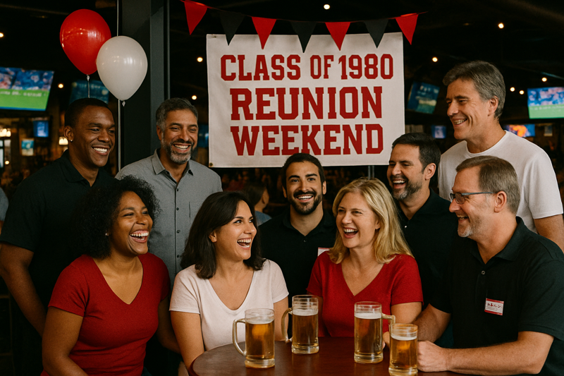 BHS Class of 1980 45th Reunion