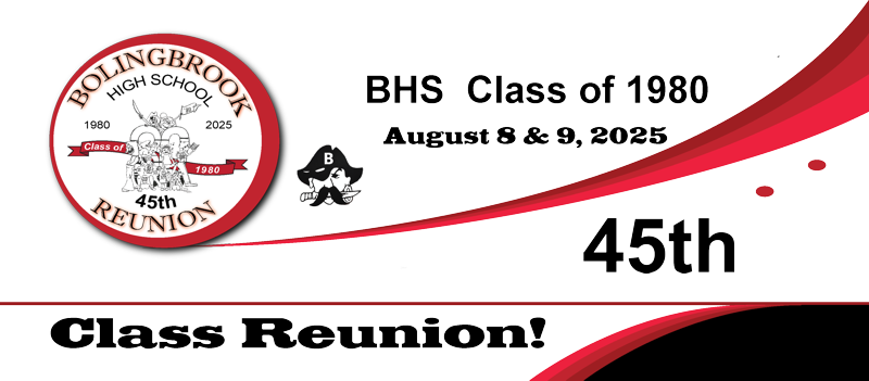 45th Reunion Donation